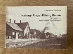 Billede af bogen Nyb0rg - Ringe - Fåborg Banen   færgeoverfart Fåborg-Mommark