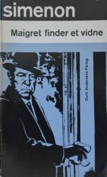Maigret finder et vidne  – Maigret bog nr .3