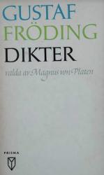 Billede af bogen Dikter – valda av Magnus von Platen