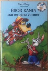 Billede af bogen Bror kanin narrer sine venner (billedbog)