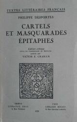Billede af bogen Cartels et masquarades épitaphes