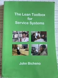 Billede af bogen The Lean Toolbox 