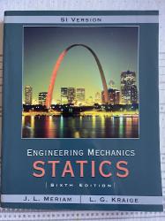 Billede af bogen Engineering Mechanics. Statics