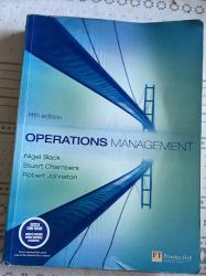 Billede af bogen Operations Management 