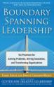 Billede af bogen Boundary Spanning Leadership: Six Practices for Solving Problems, Driving Innovation, and Transforming Organizations