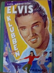 Billede af bogen  Elvis-klubben