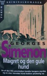 Billede af bogen Maigret og den gule hund   