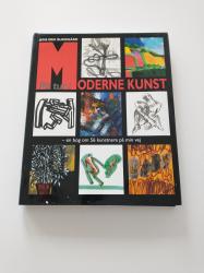 Billede af bogen På tur i moderne kunst - en bog om 56 kunstnere på min vej