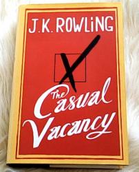 Billede af bogen The casual vacancy