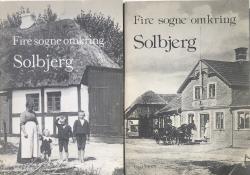 Billede af bogen Fire sogne omkring Solbjerg bd. 1 og 2