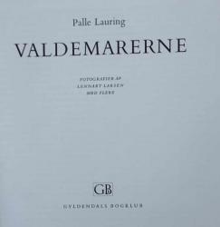 Billede af bogen Palle Laurings Danmarkshistorie – Bind 3: Valdemarerne  