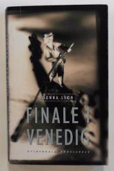 Billede af bogen Finale i Venedig  - Spændingsroman med Guido Brunetti