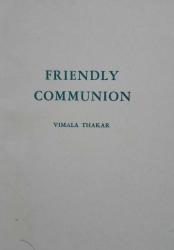 Billede af bogen Friendly Communion (A Collection of selected poems)