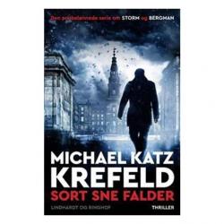 Billede af bogen Sort sne falder - Thriller 