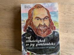Billede af bogen Af tilbøielighed er jeg grønlandsk