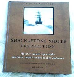 Billede af bogen Shackletons sidste ekspedition