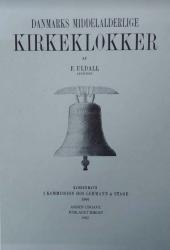 Billede af bogen Danmarks middelalderlige kirkeklokker 