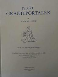 Billede af bogen Jydske Granitportaler