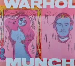 Billede af bogen Warhol after Munch