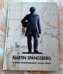 Billede af bogen Martin Spangsberg - En dansk opdagelsesrejsende i russisk tjeneste