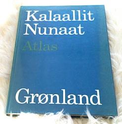 Billede af bogen Kalaallit Nunaat / Grønland - Altas