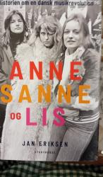 Billede af bogen Anne Sanne og Lis