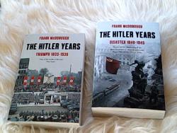 Billede af bogen The Hitler years - Volume 1+2
