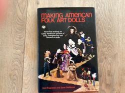 Billede af bogen Making American Folk Art Dolls