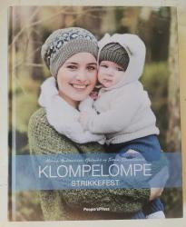 Billede af bogen Klompelompe - Strikkefest