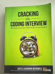 Billede af bogen Cracking the Coding Interview