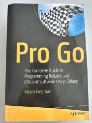 Billede af bogen Pro Go