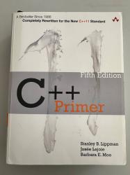 Billede af bogen C++ primer