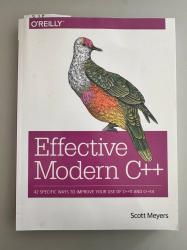 Billede af bogen Effective Modern C++