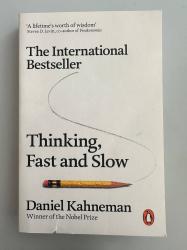 Billede af bogen Thinking, Fast and Slow