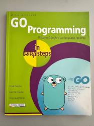 Billede af bogen GO Programming in Easy Steps