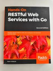 Billede af bogen Hands-On RESTful Web Services with Go, Second Edition