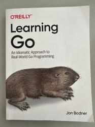 Billede af bogen Learning Go
