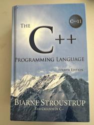 Billede af bogen The C++ Programming Language