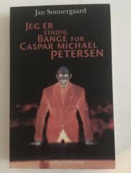 Billede af bogen Jeg er stadig bange for Caspar Michael Pedersen