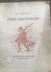 Billede af bogen Jyske Originaler i gamle dage **