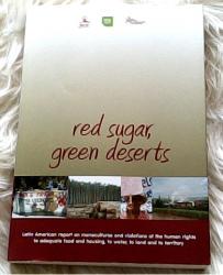Billede af bogen Red sugar, green deserts