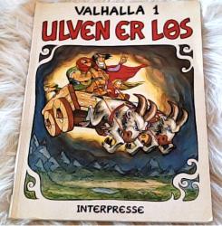 Billede af bogen Valhalla 1 - Ulven er løs