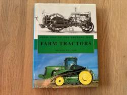 Billede af bogen Farm Tractors - From 1890 til the present day