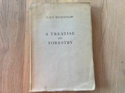 Billede af bogen A treatise on foresty