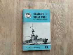 Billede af bogen Warships of world war 1