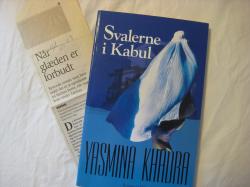 Billede af bogen Svalerne i Kabul