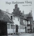 Billede af bogen Hugo Matthiessens Viborg September 1917