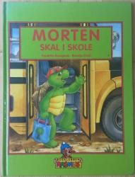 Billede af bogen Morten skal i skole (Morten Skildpadde)