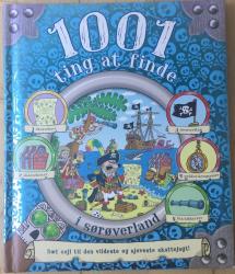 Billede af bogen 1001 ting at finde i Sørøverland