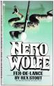 Billede af bogen Fer-de-lance (Nero Wolfe mysteries book 1 og 47)
